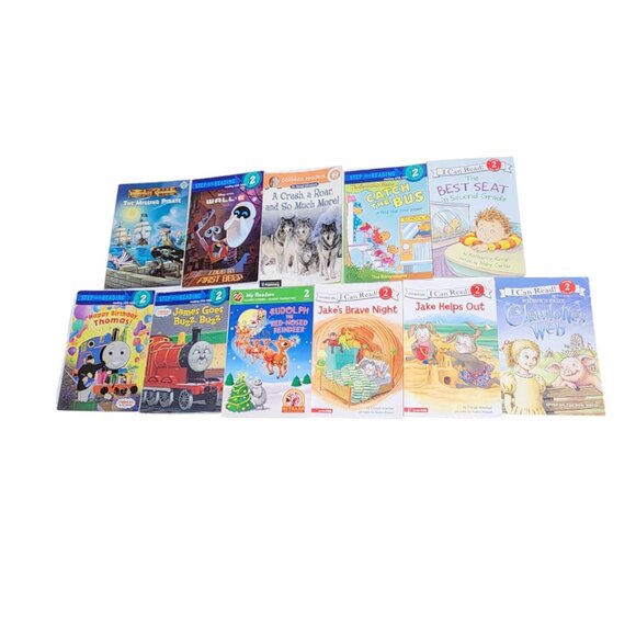 Level 2 Reader books - Picture 1 of 3